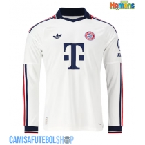 Camisa de time de futebol Bayern Munich Replicas 2º Equipamento 2026-27 Manga Comprida